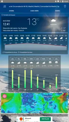 Weather android App screenshot 4